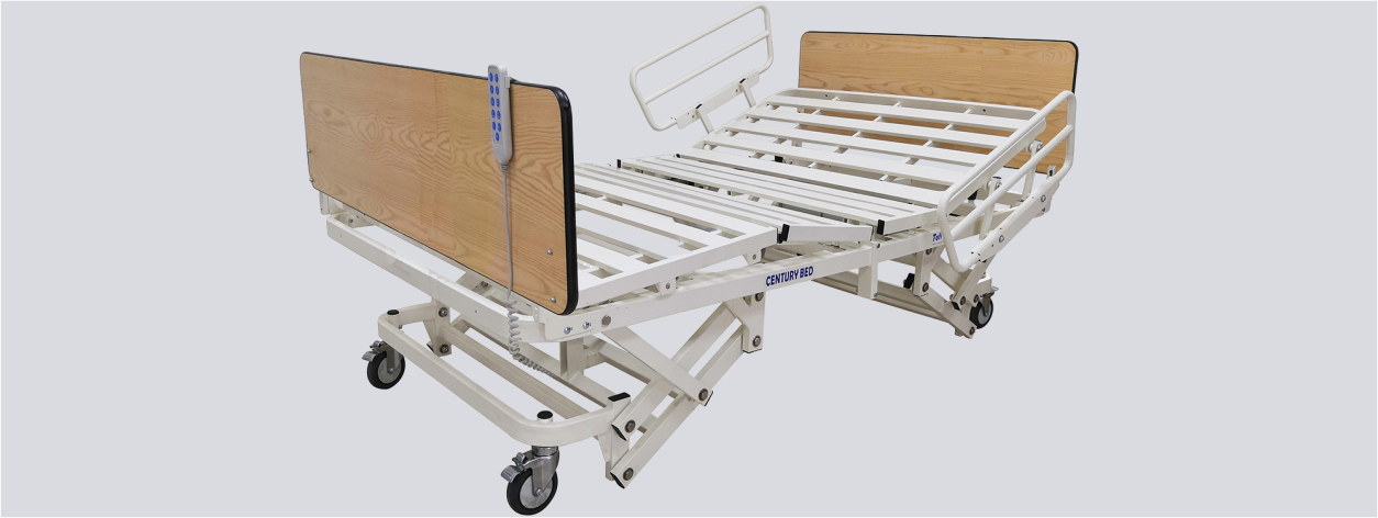 Burbank Electropedic Tuffcare T7036 and T7042 Century long term care bed